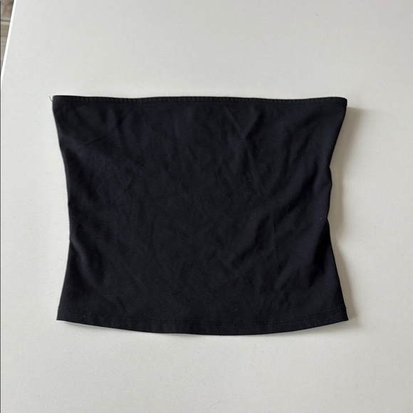 Nordstrom Tops - Nordstrom Open Edit black strapless top